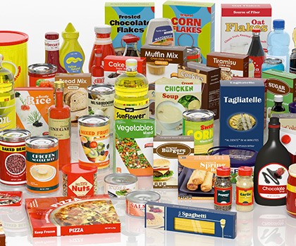 Printing Products for the Food Industry